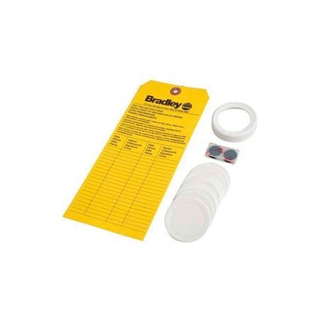 Bradley Bradley S19-949 Refill Kit For On-Site Gravity Fed Eyewash Unit S19-949